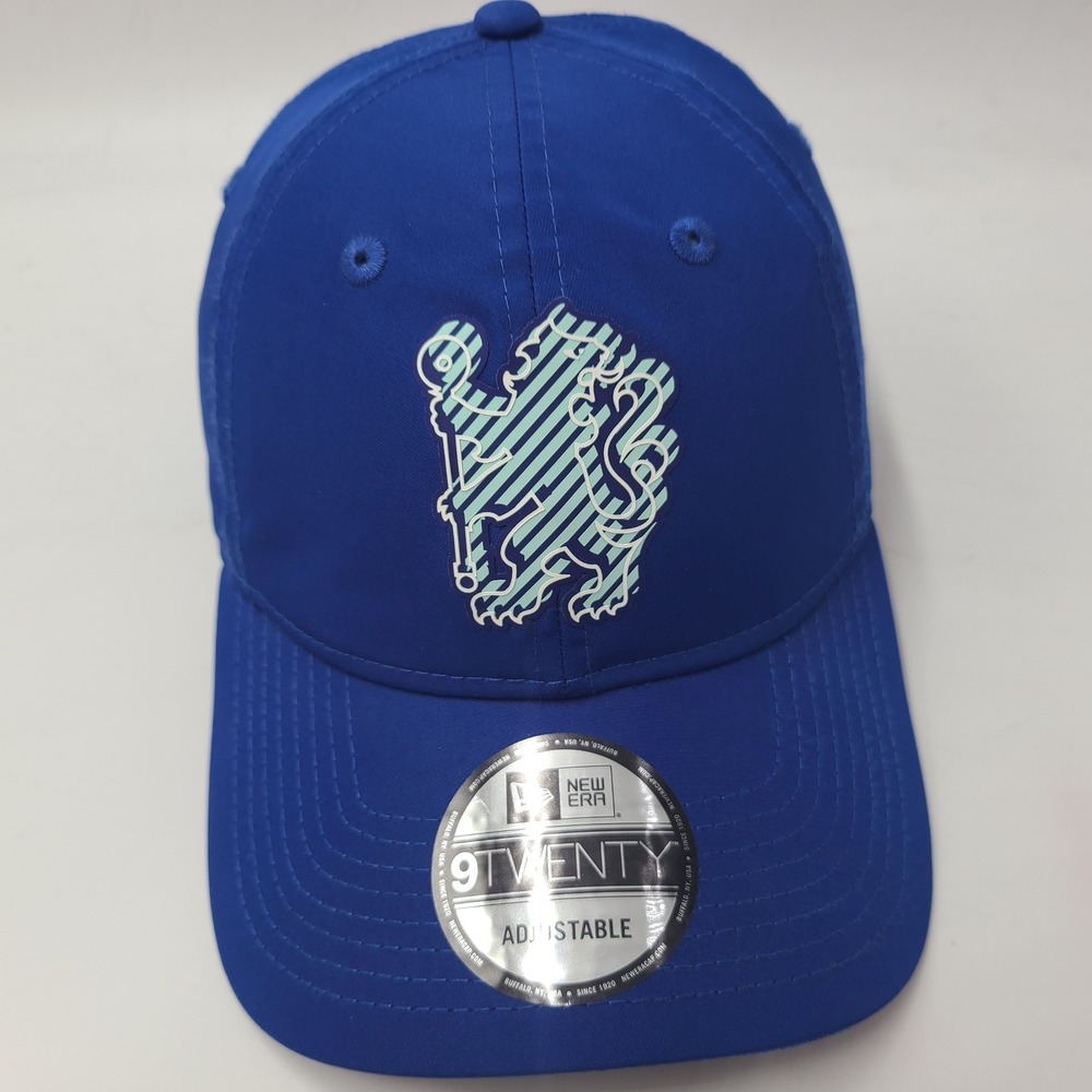 Chelsea FC Hat Strapback New Era 9Twenty Blue EPL Premier League Soccer Club Men